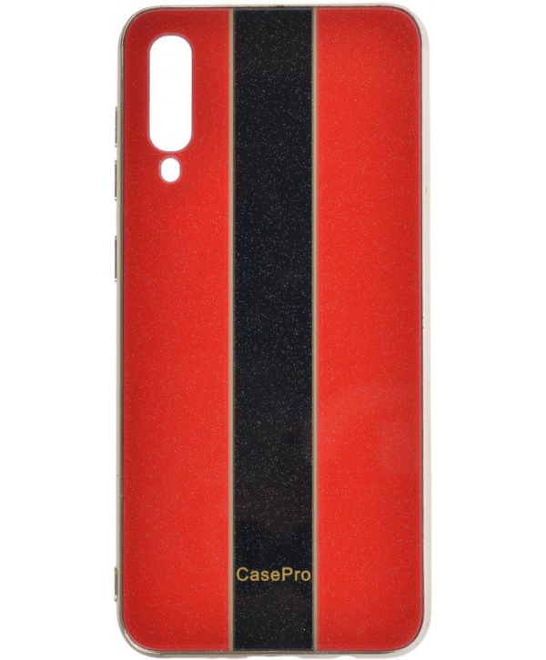 

Клип-кейс CasePro Line для Samsung Galaxy A30s (красный), Line для Samsung Galaxy A30s (красный)
