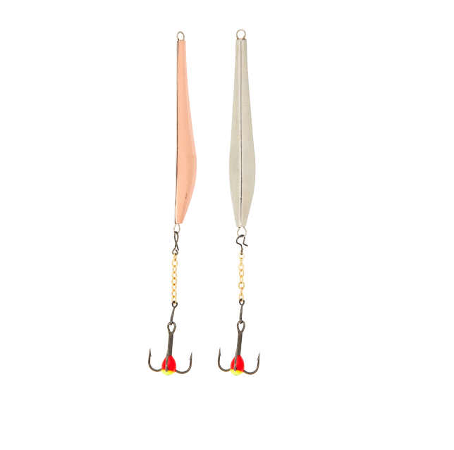 

Блесна Lucky John Double Blade 11 г, CS, 1 шт., Золотистый;серебристый, Double Blade