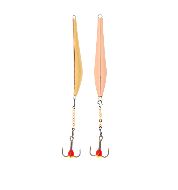 

Блесна Lucky John Double Blade 11 г, GC, 1 шт., Золотистый, Double Blade