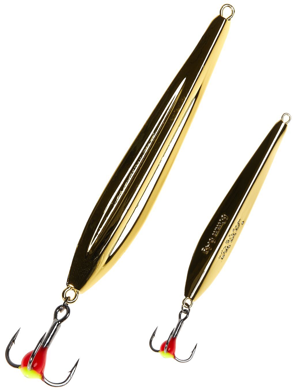 

Блесна Lucky John Fin Blade 6,5 г, G, 1 шт., Золотистый, Fin Blade