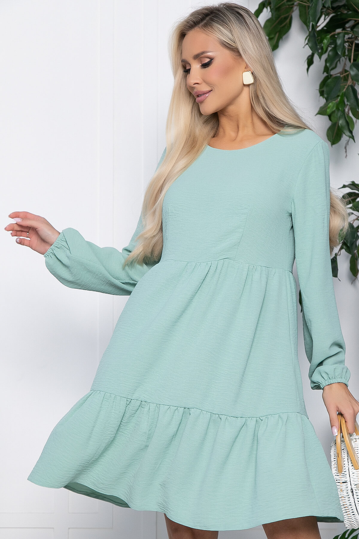 

Платье женское LT Collection Мия хаки 46 RU, Мия
