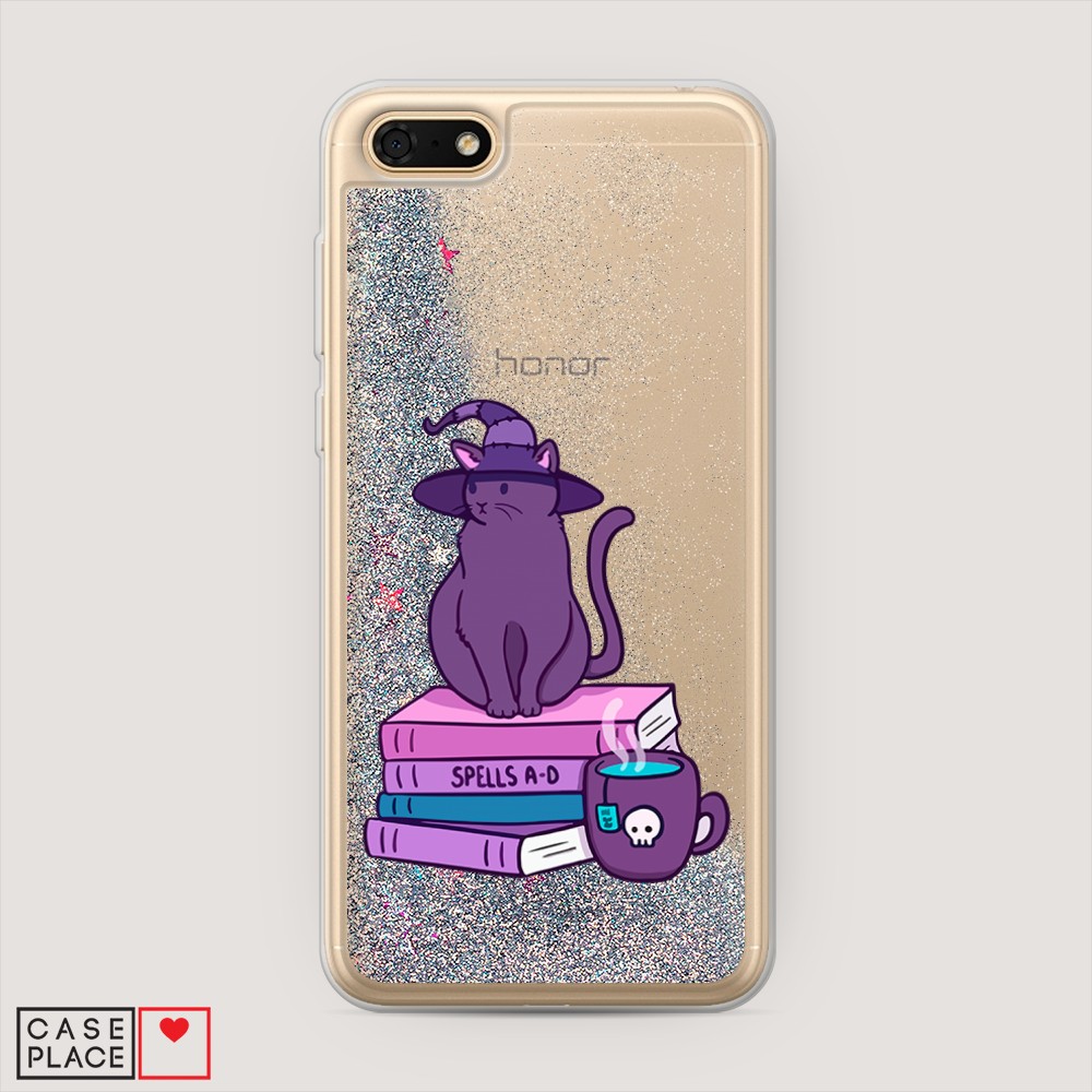 

Чехол Awog на Honor 7A/Y5 Prime 2018/Y5 2018 "Magic Cat", Разноцветный, 65291-1