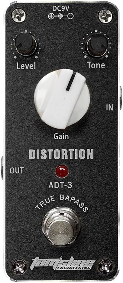 

TOMSLINE ADT-3 - Педаль эффектов Distortion, Черный