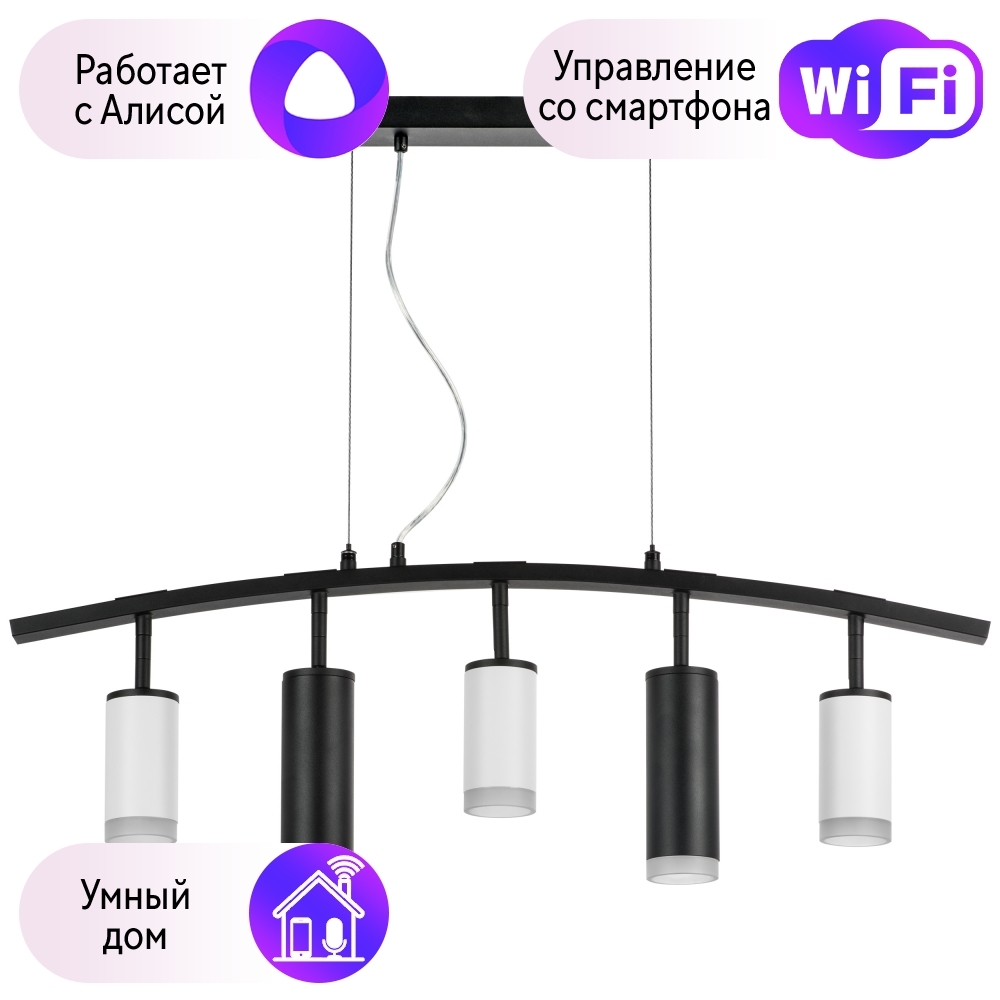 

LR7353638720 Подвесной светильник Rullo Lightstar с поддержкой Алисы, (комплект из 571735+