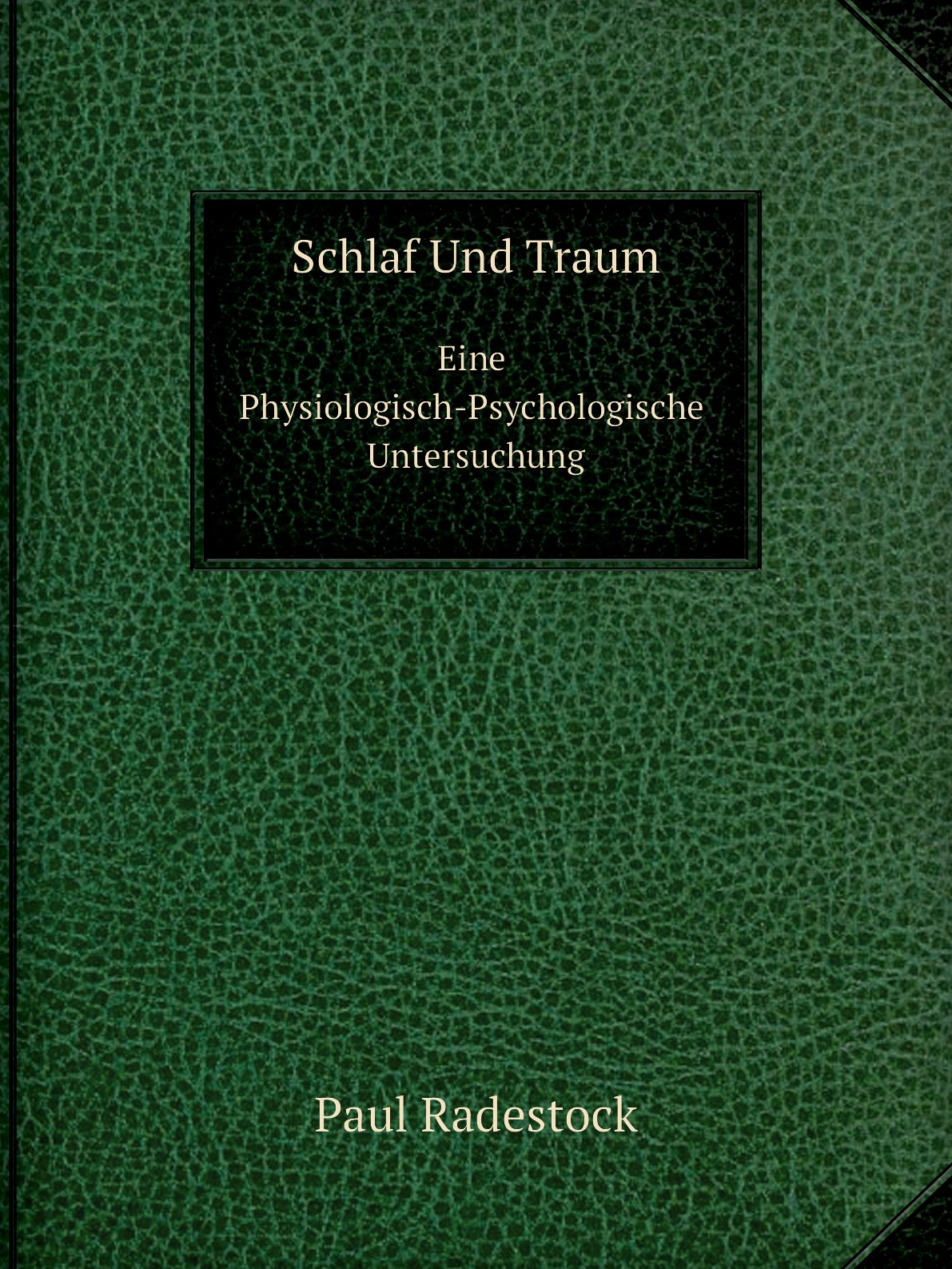 

Schlaf Und Traum