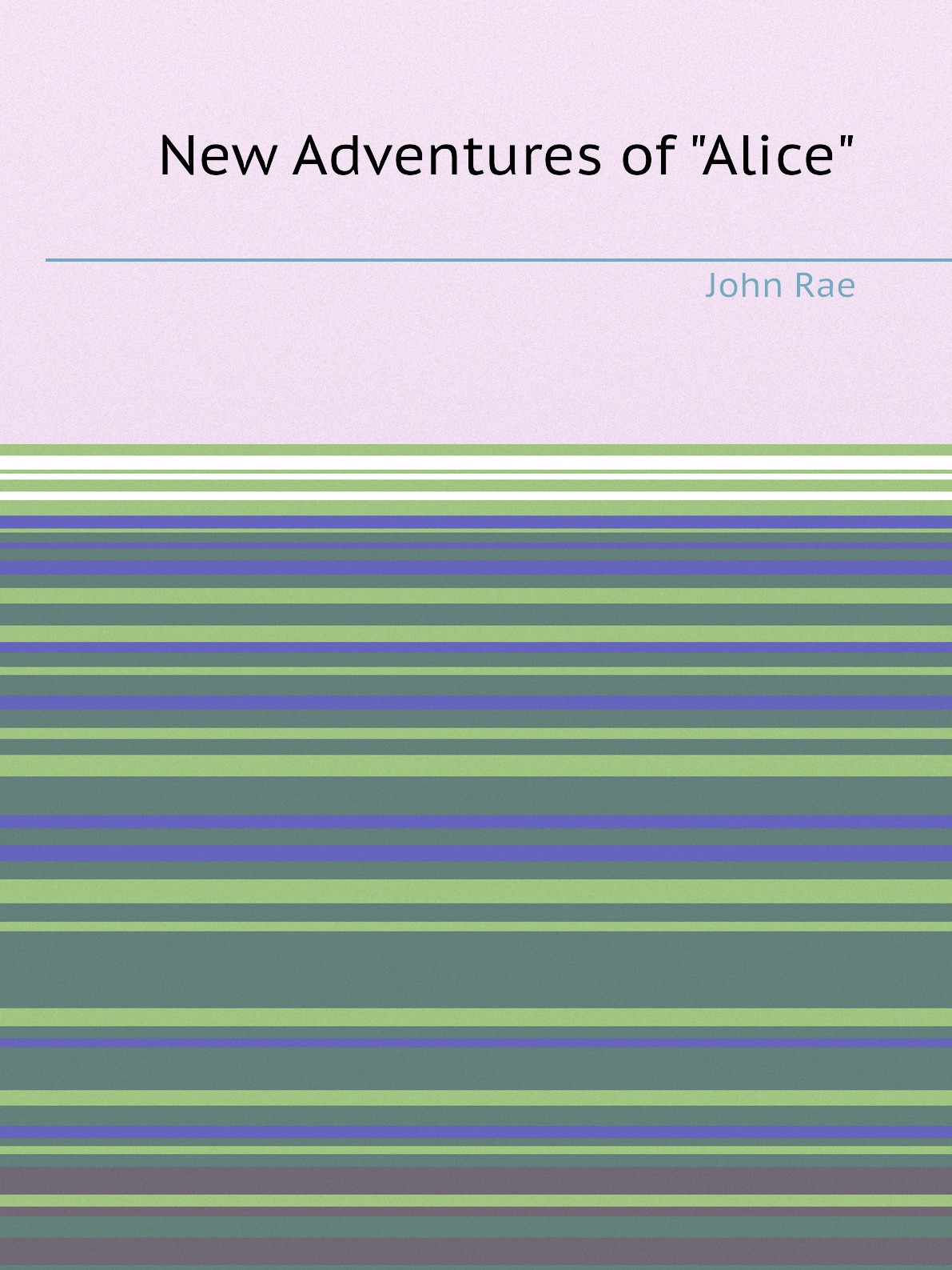 

New Adventures of Alice