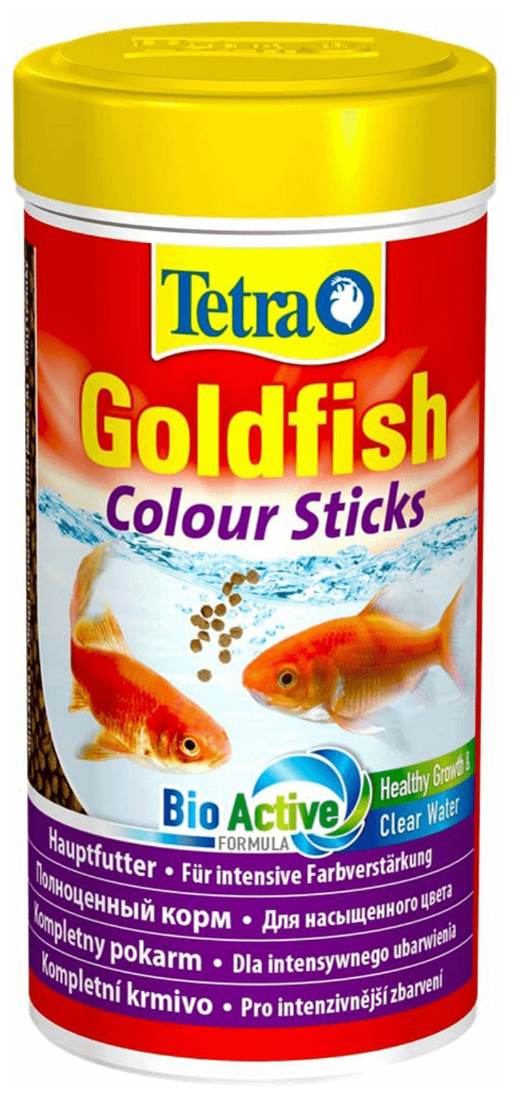 Корм для золотых рыбок Tetra Goldfish Colour Sticks для окраски 100 мл