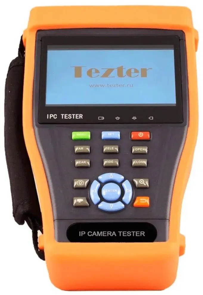 

Тестер Tezter TIP-4,3ver.2, оранжевый, Тестер Tezter TIP-4,3(ver.2), оранжевый