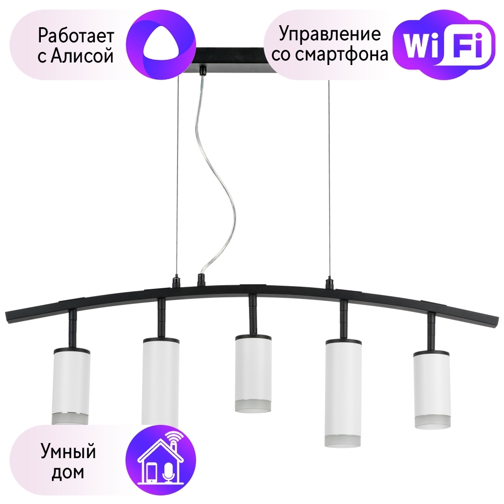 

LR7353638620 Подвесной светильник Rullo Lightstar с поддержкой Алисы, (комплект из 571735+