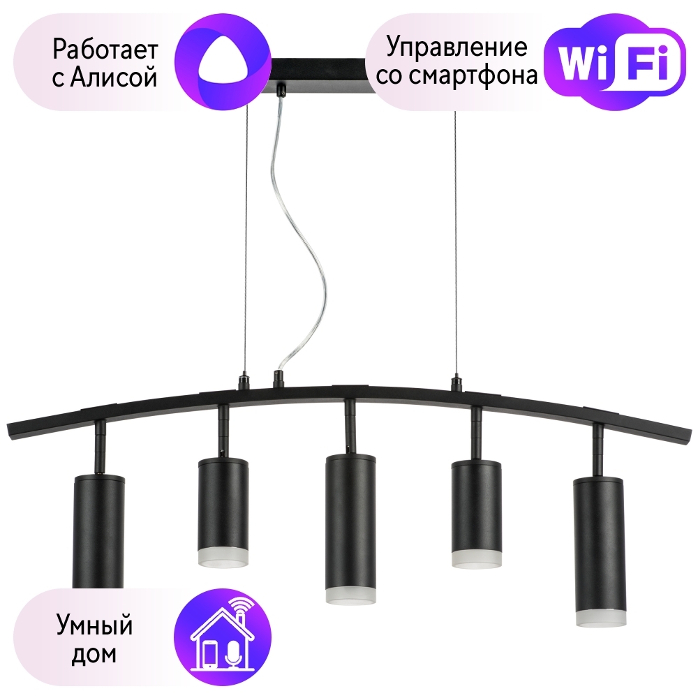 

LR7353728730 Подвесной светильник Rullo Lightstar с поддержкой Алисы, (комплект из 571735+