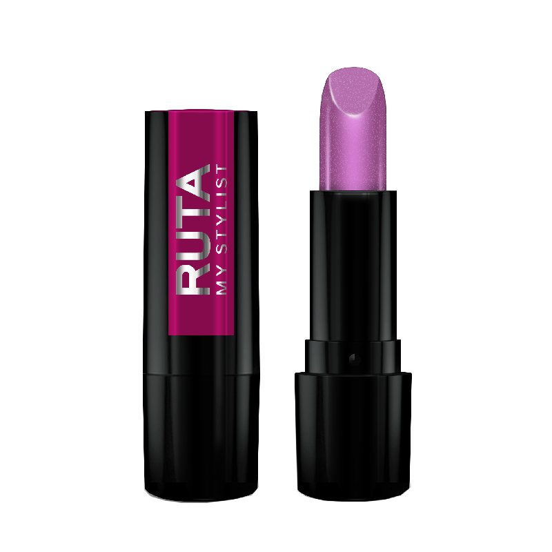 Помада для губ Ruta Glamour т.09 Фиолетовая леди блеск для губ rich gloss ruta 03 желание перемен