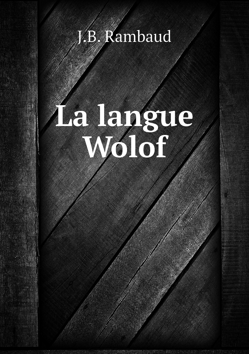 

La langue Wolof