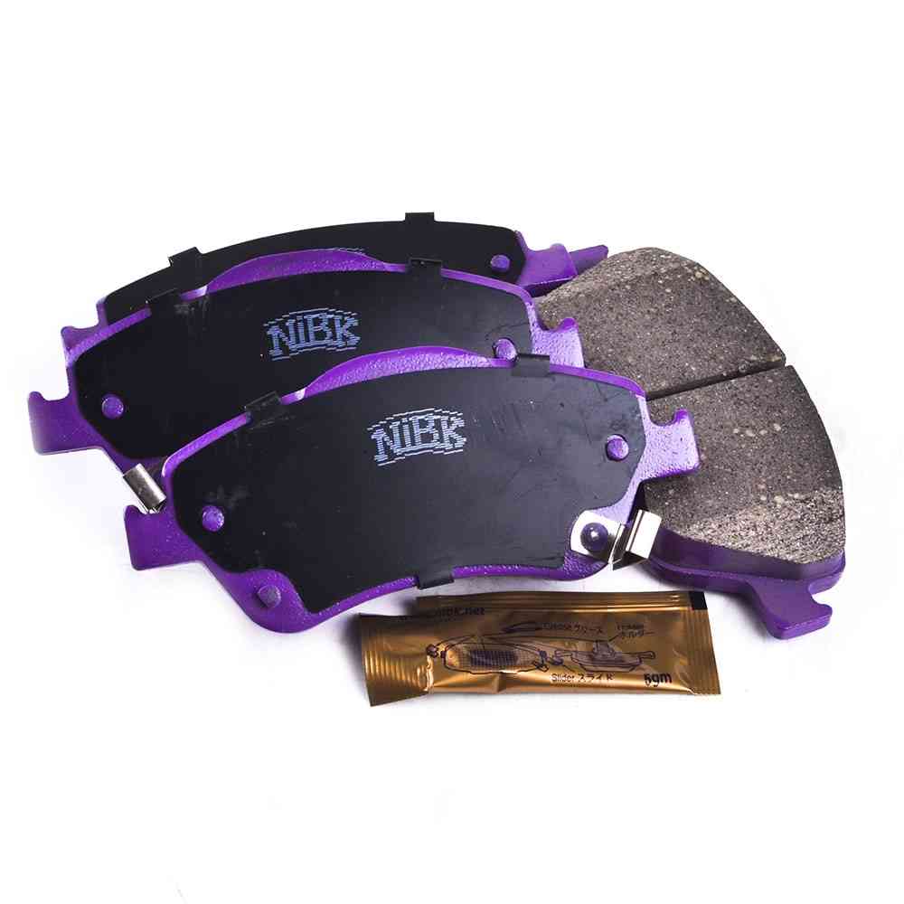 Nibk. NIBK pn1834. NIBK pn3469. Колодки тормозные передние NIBK. Фиолетовые тормозные колодки NIBK.