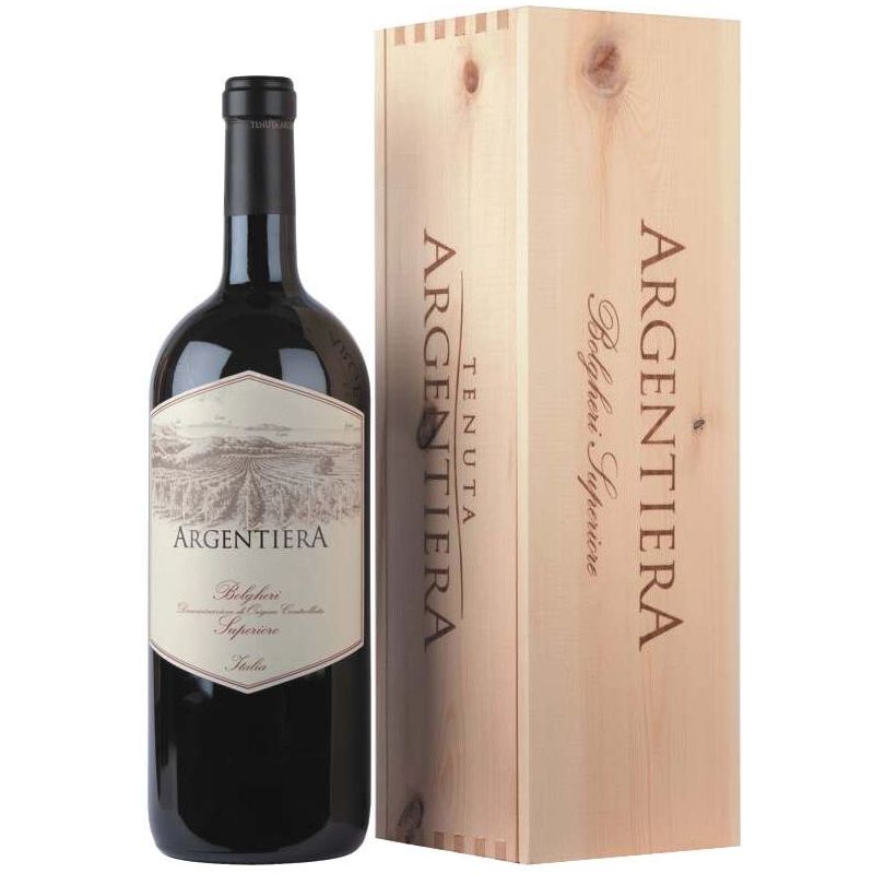 

Вино красное сухое Tenuta Argentiera Argentiera Bolgheri DOC Superiore 14,5% 1,5л