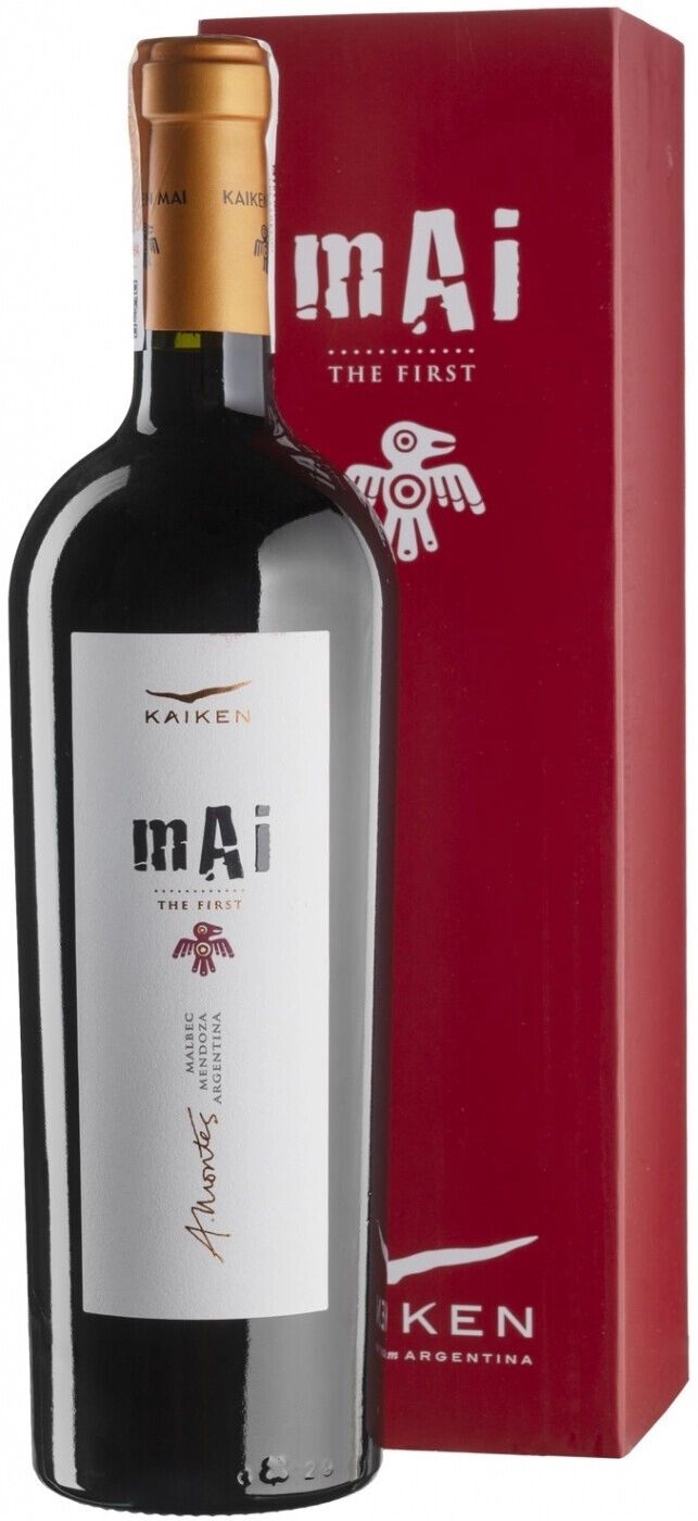 

Вино красное сухое Montes Kaiken Mai Mendoza (gift box) 14,5% 0,75л