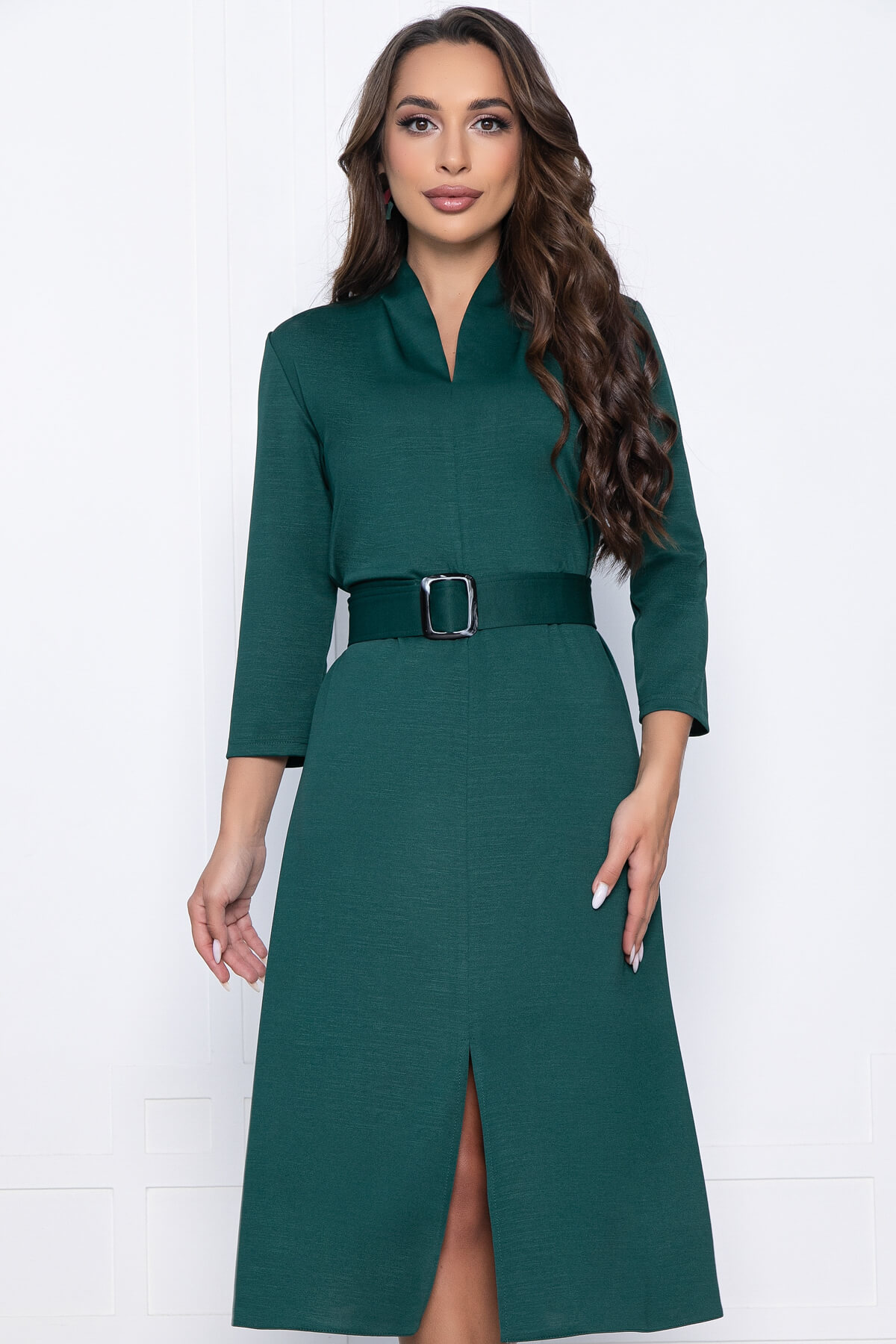

Платье женское LT Collection Дарьяна зеленое 50 RU, Зеленый, Дарьяна
