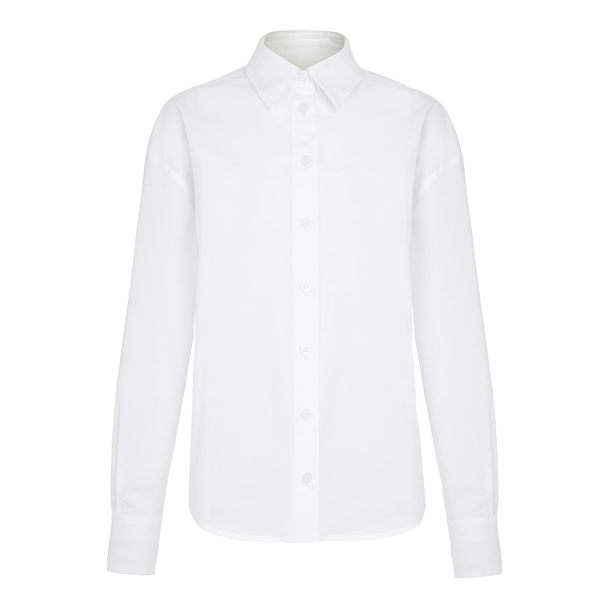 

Рубашка женская Ladushka Brand 55451 белая M/L, Белый, 55451