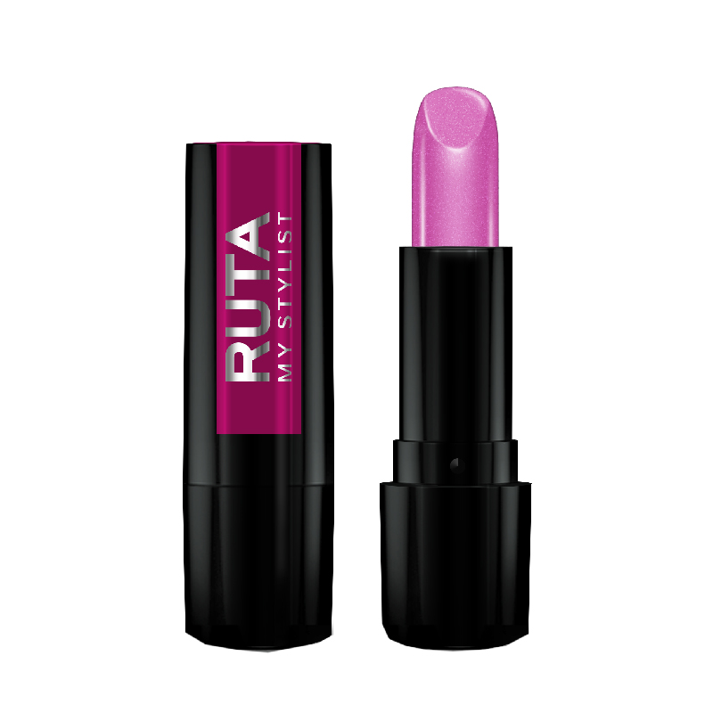 Помада для губ Ruta Glamour т.28 Розовый сапфир блеск для губ rich gloss ruta 03 желание перемен