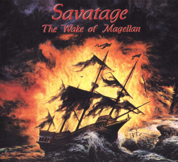 

SAVATAGE - The Wake of Megellan (1 CD)