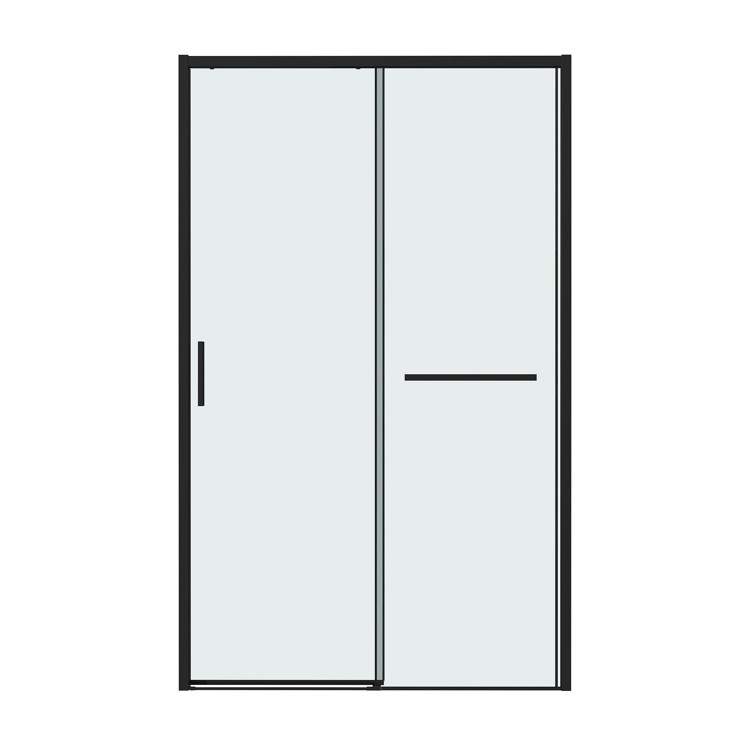 

Душевая дверь в нишу Grossman 100.K33.05.100.21.00 Style (100*195) черный матовый, 100.K33.05.100.21.00 Style (100*195) черный матовый, стекло прозрачное, 1 место