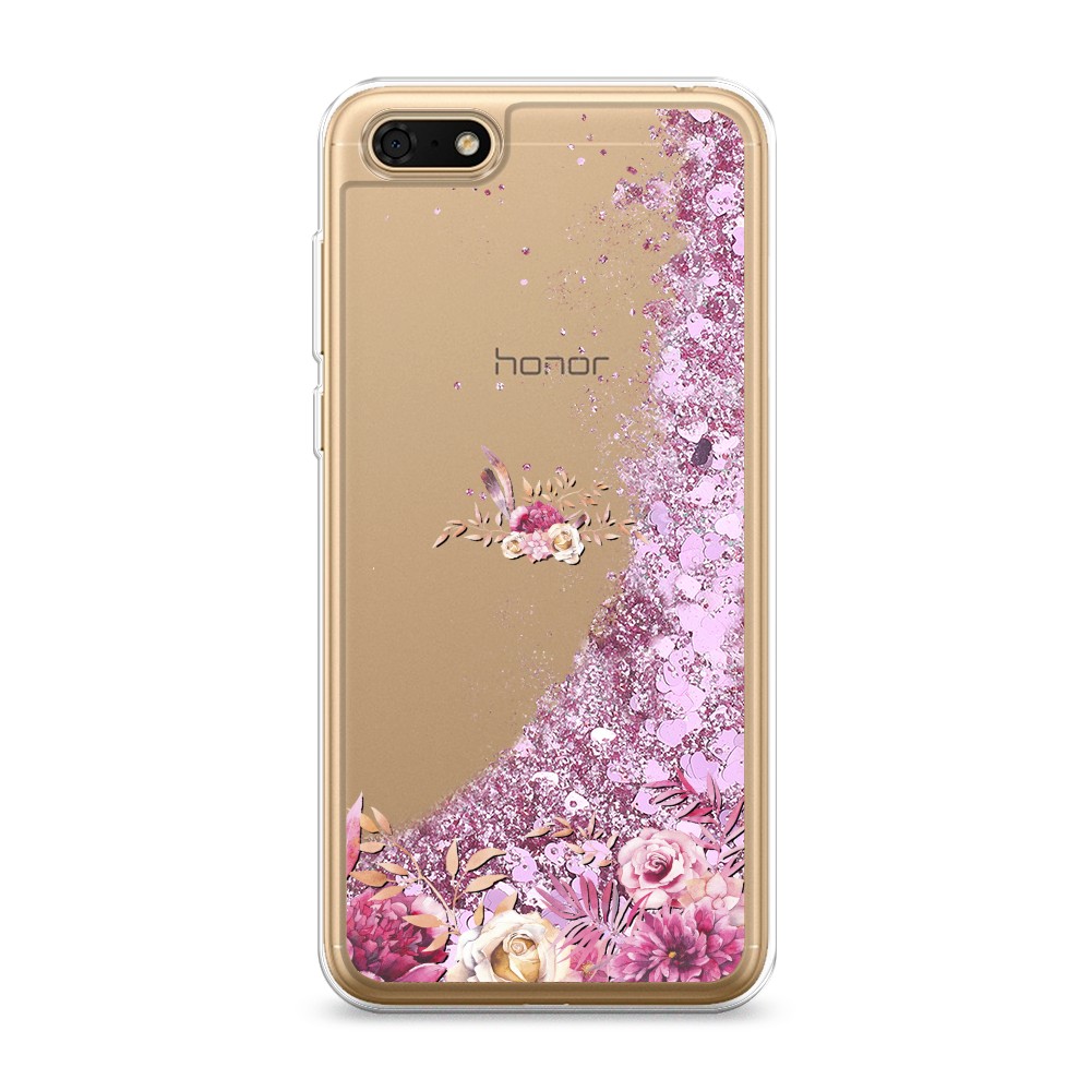 

Чехол Awog "Нежные розовые цветы" на Honor 7A/Huawei Y5 Prime 2018/Y5 2018, 65294-1