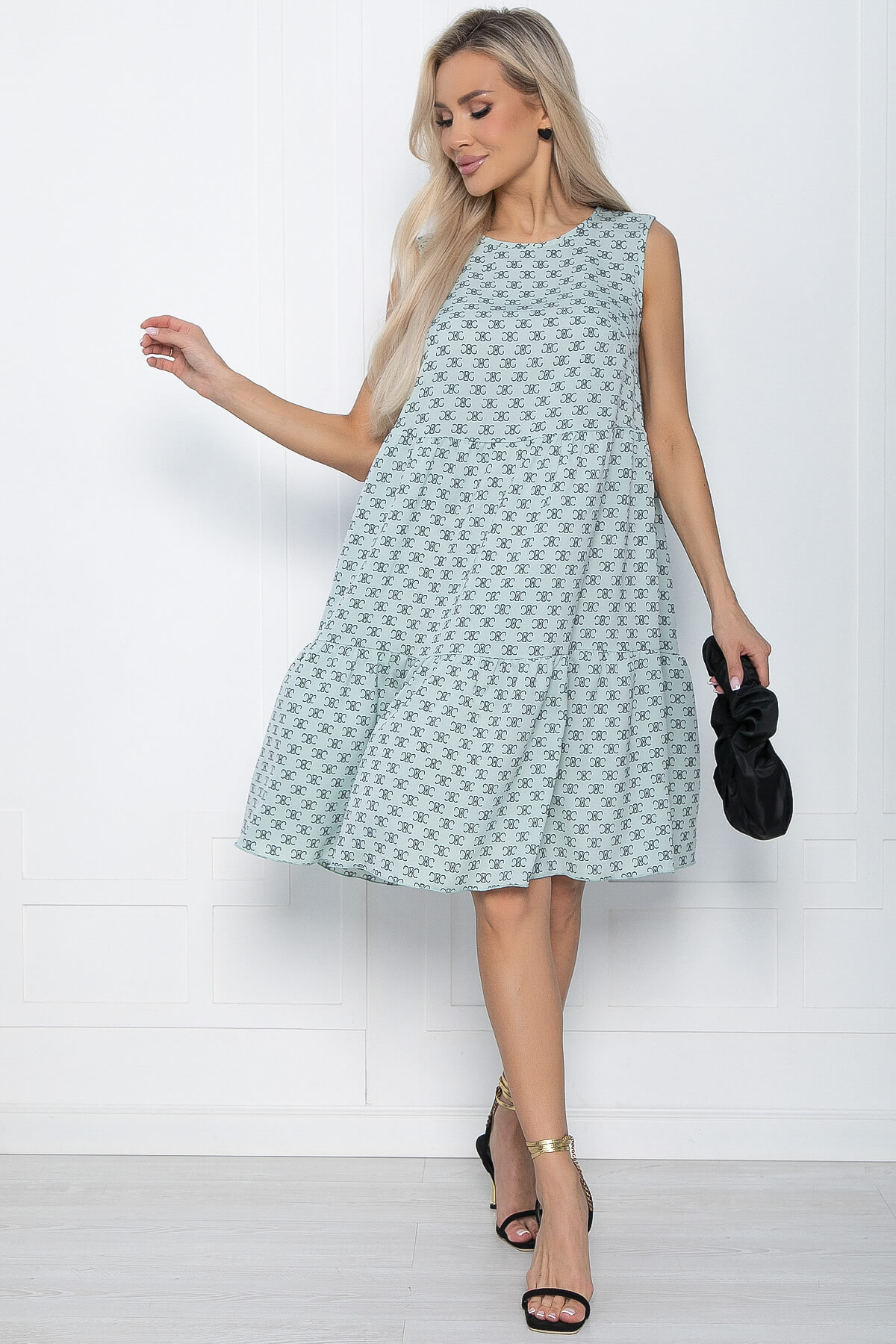 

Платье женское LT Collection Одри голубое 50 RU, Голубой, Одри