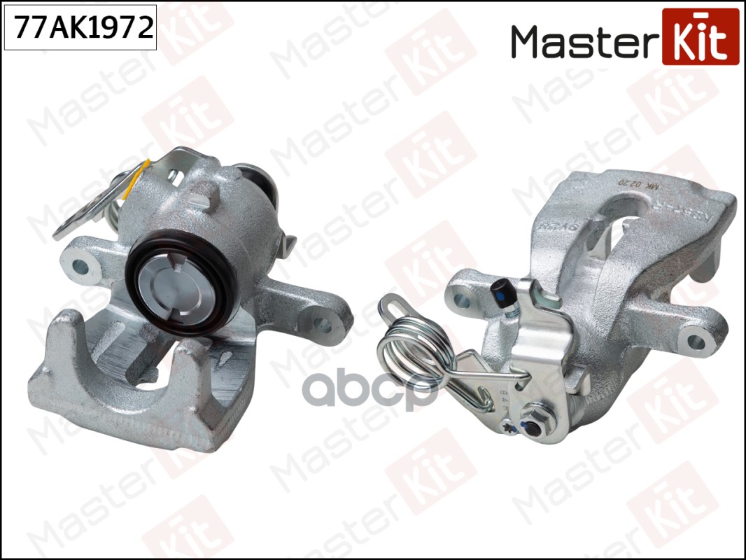 

Суппорт Тормозной | Зад Прав | 77ak1972 Nsii0019810723 MasterKit арт. 77AK1972
