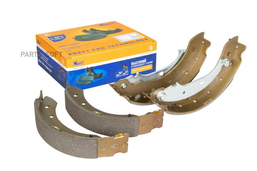 

Тормозные колодки KRAFT барабанные KT091502