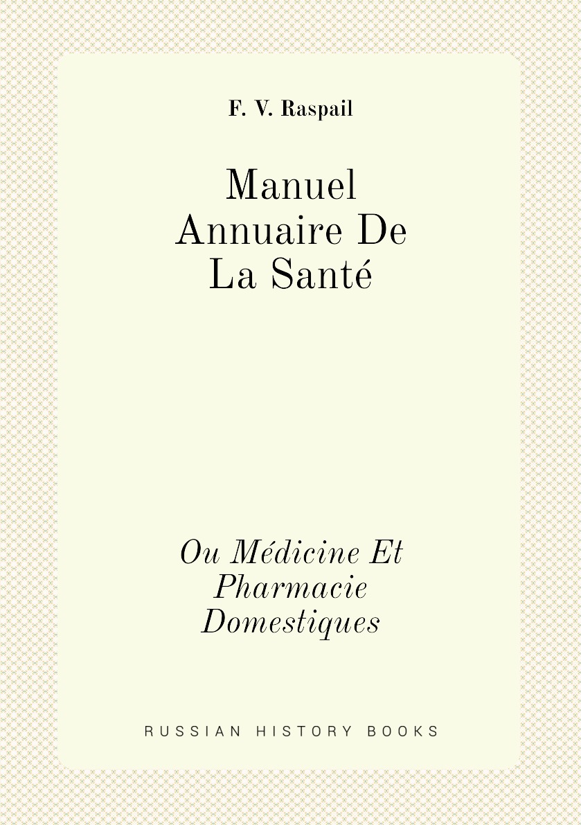 

Manuel Annuaire De La Sante