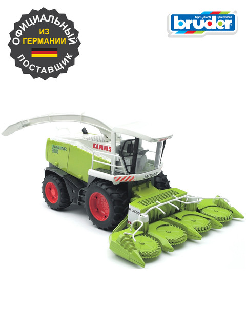 Комбайн Bruder Claas Jaguar 900 спецтехника bruder картофелеуборочный комбайн grimme se 75 30 с картофелем