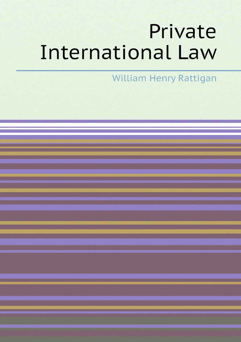 

Private International Law