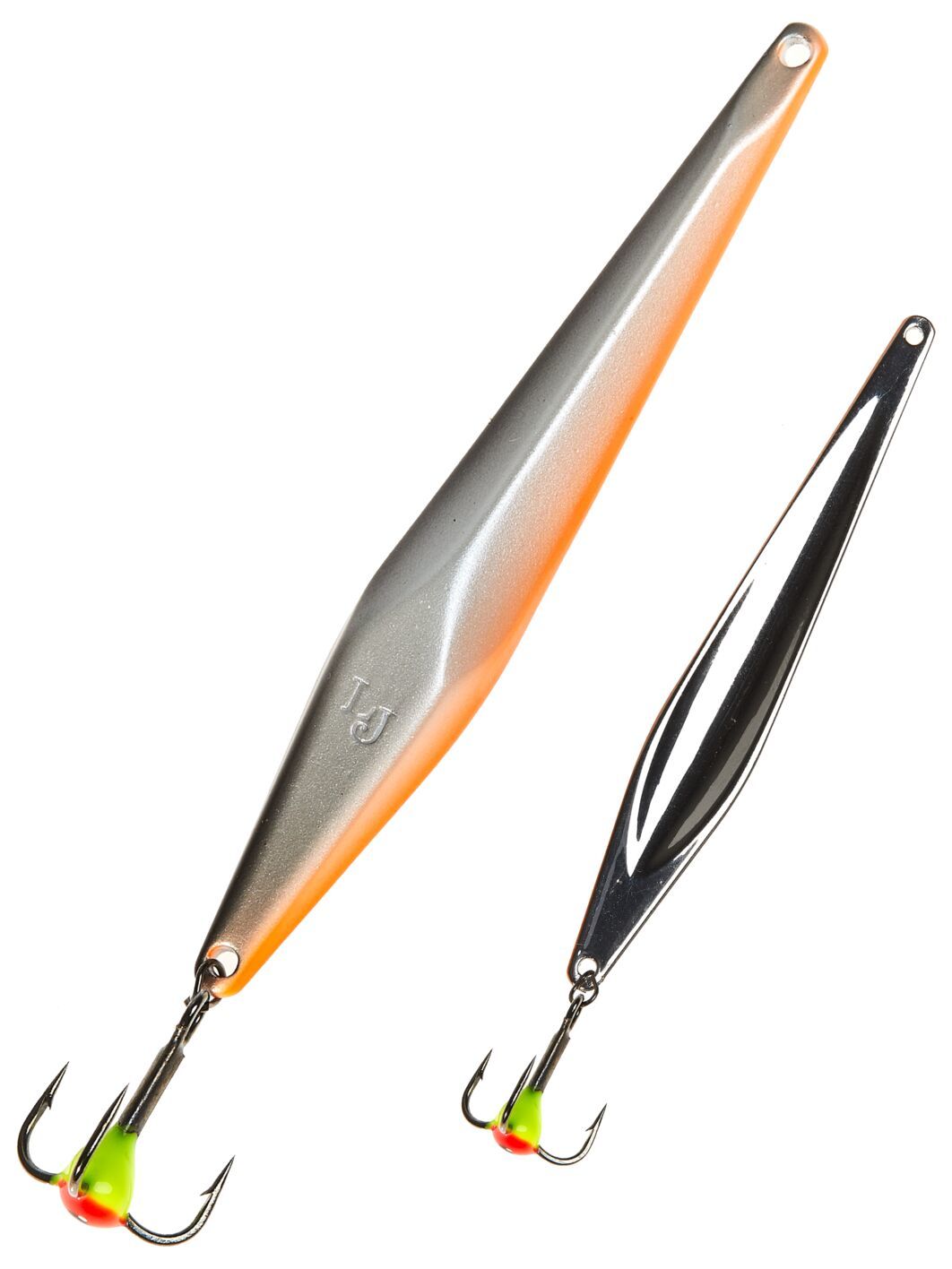 

Блесна Lucky John Shiner 11 г, Minnow, 1 шт., Оранжевый;серебристый, Shiner