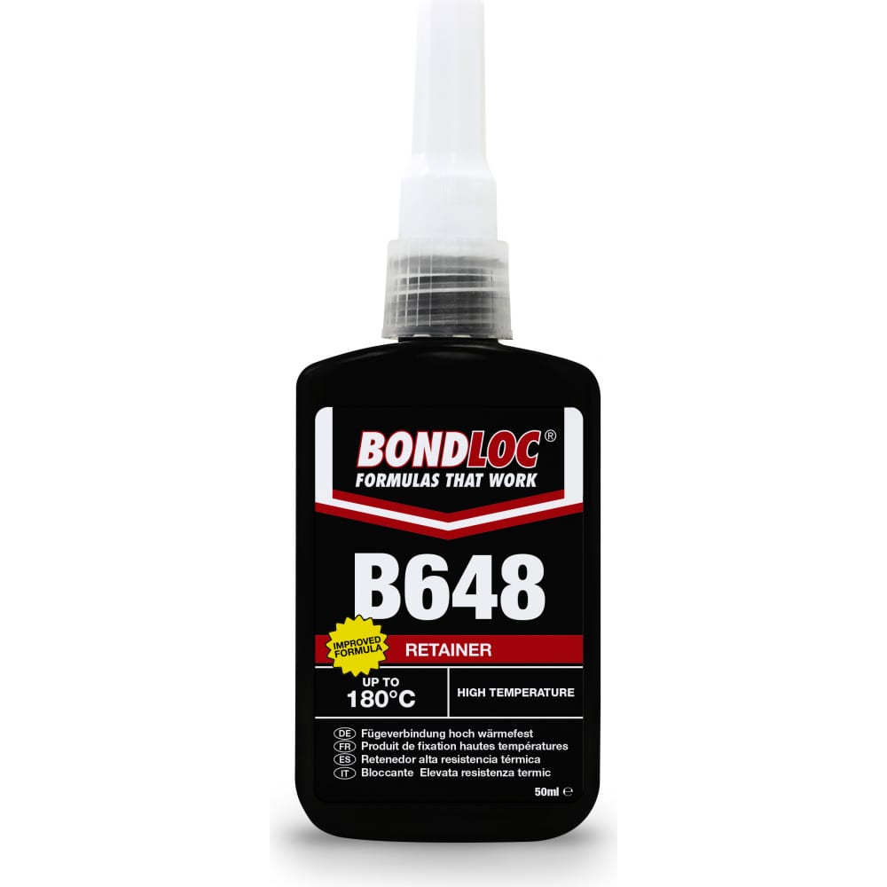 

Высокотемпературный фиксатор цилиндрических соединений Bondloc B648