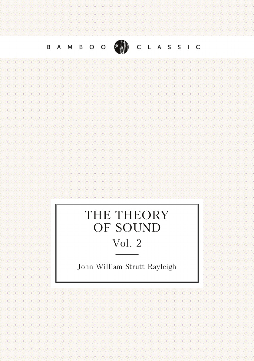 

The Theory of Sound