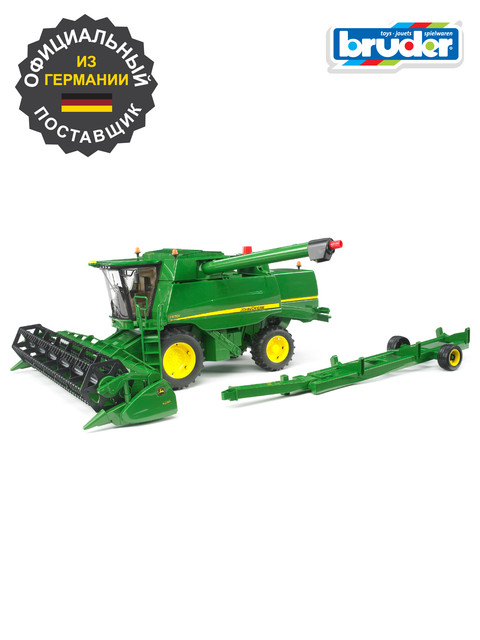 Комбайн Bruder John deere T670i комбайн john deere t670i