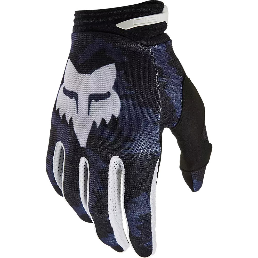 Мотоперчатки Fox 180 Nuklr Glove, Deep Cobalt, XL, 2023 (29686-387-XL)