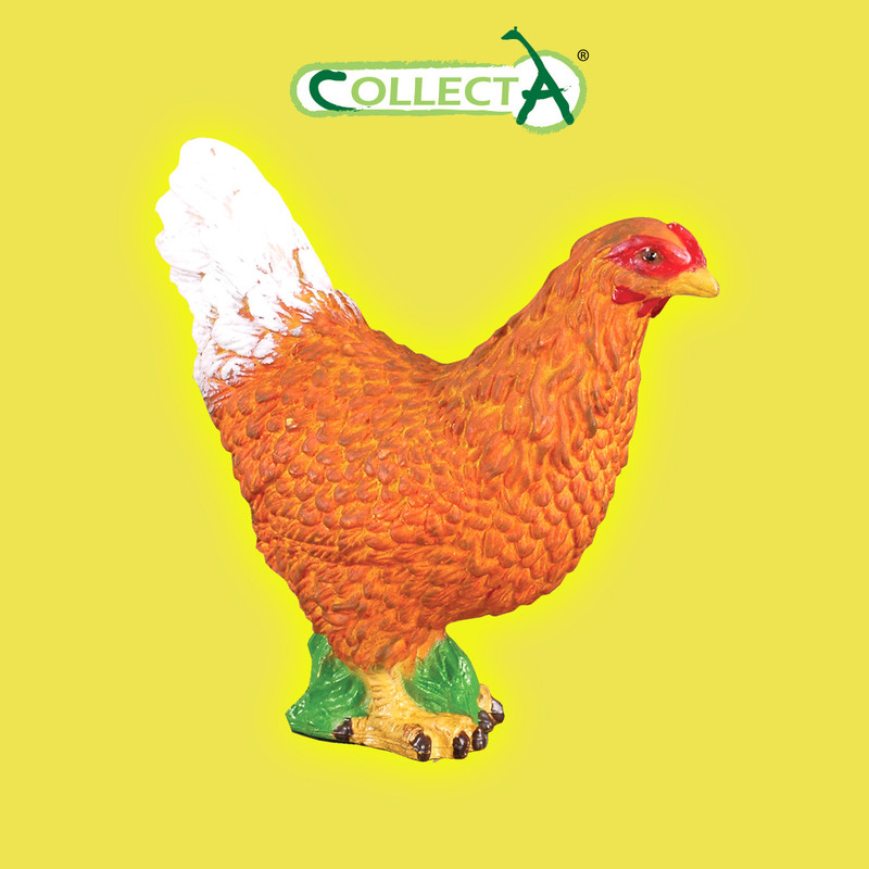 

Фигурка птицы Collecta, Курица S, 5 см