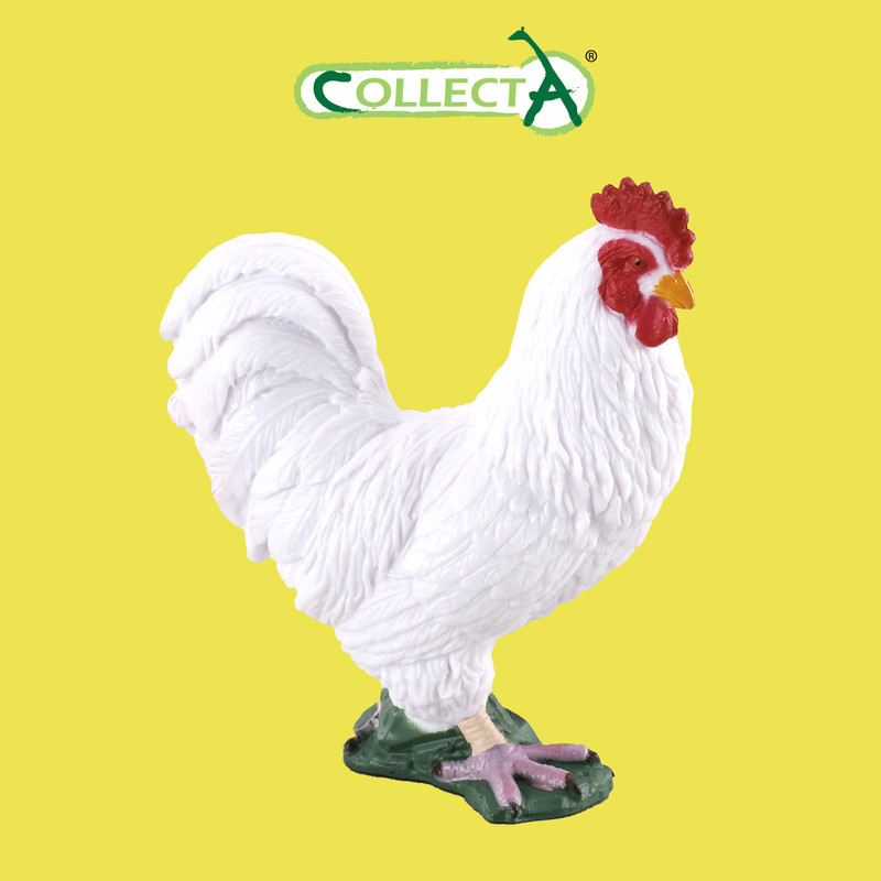 

Фигурка collecta петух (белый), ,s