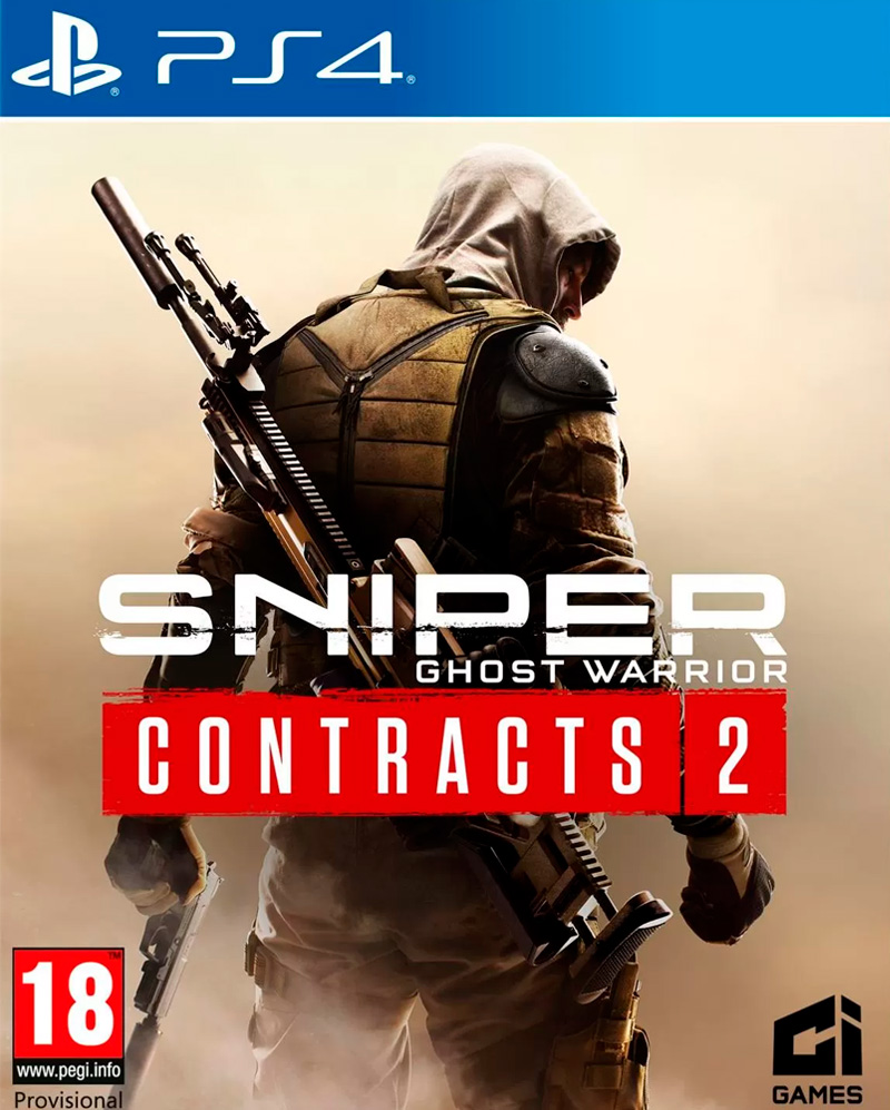 Игра Sniper Ghost Warrior Contracts 2 русские субтитры PS4 3540₽