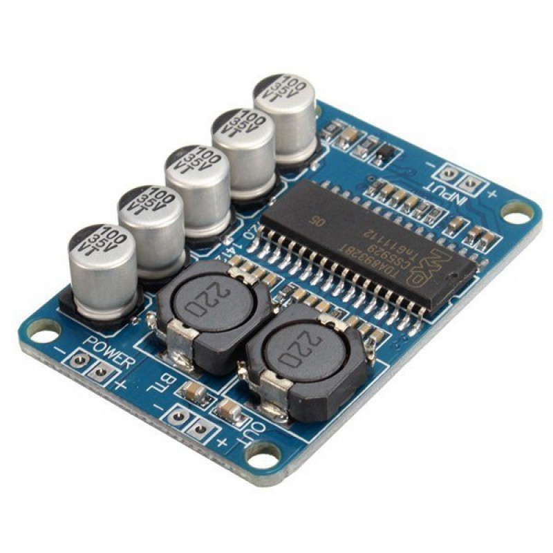 10 штук, Аудио усилитель 35Вт TDA8932