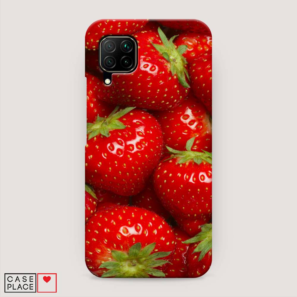 

Чехол Awog "Клубника" для Huawei Nova 7i, 611820-7