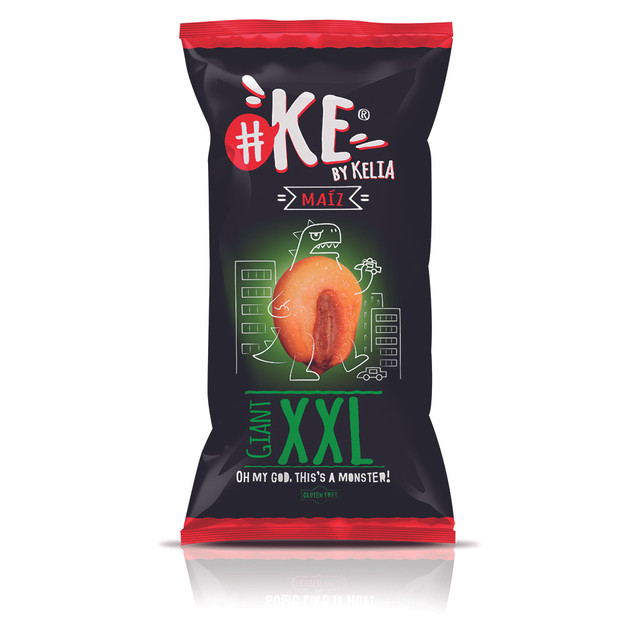 

Жареная кукуруза KE by KELIA "Giant XXL" Соленый 90гр