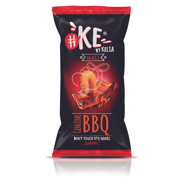 

Жареная кукуруза KE by KELIA "BBQ" Барбекю 85гр