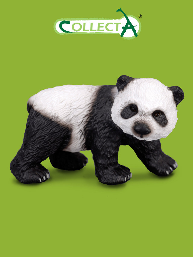 Фигурка животного Collecta, Детеныш большой панды S фигурка safari ltd панда детеныш