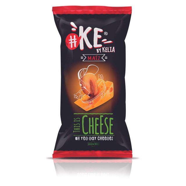 

Жареная кукуруза KE by KELIA "Cheese" Сырный 34гр х 30шт