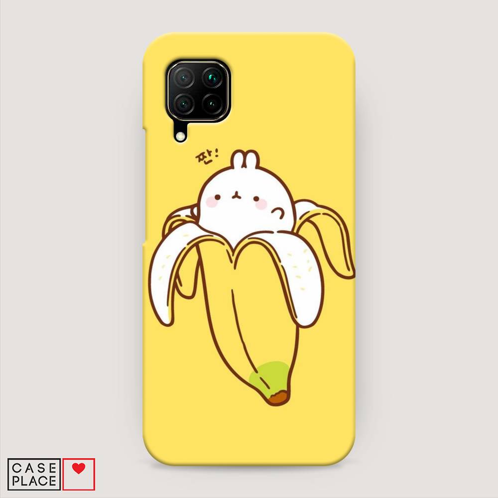 

Чехол Awog "Зайчик-бананчик" для Huawei Nova 7i, 611820-1