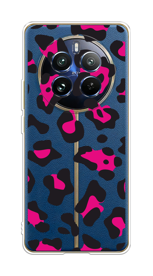 

Чехол на Realme 12 Pro/Realme 12 Pro Plus "Pink cow spots", Черный;розовый, 2516150-1