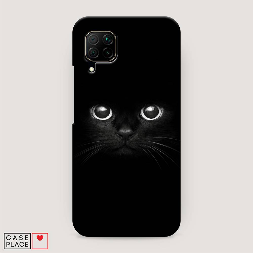 

Чехол Awog "Взгляд черной кошки" для Huawei Nova 7i, 611820-1