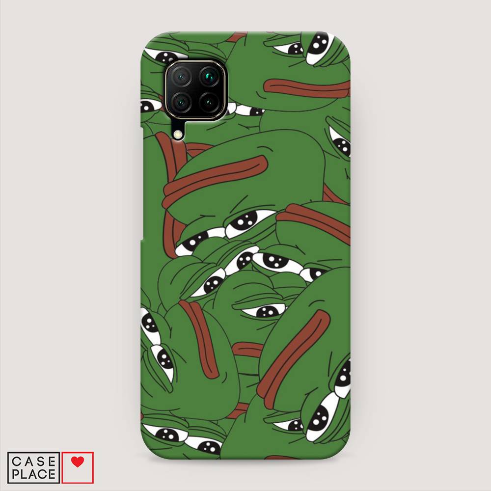 

Чехол Awog "Печальный frog" для Huawei Nova 7i, 611820-7