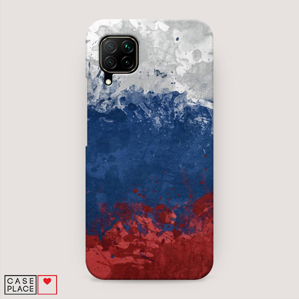 

Чехол Awog "Флаг России неровный" для Huawei Nova 7i, 611820-4
